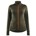 Blåkläder Damen Striker Fleecejacke – waldgrün/rost