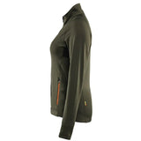 Blåkläder Damen Striker Fleecejacke – waldgrün/rost