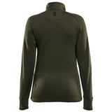 Blåkläder Damen Striker Fleecejacke – waldgrün/rost
