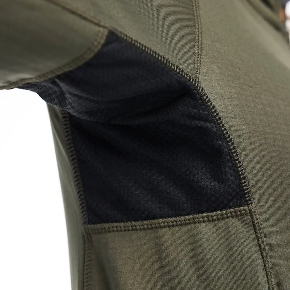 Blåkläder Damen Striker Fleecejacke – waldgrün/rost