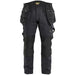 Blåkläder Striker Handwerkerhose – schwarz/schwarz