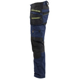 Blåkläder Striker Handwerkerhose – dunkelmarine/gelb