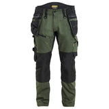 Blåkläder Striker Handwerkerhose – waldgrün/schwarz