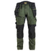 Blåkläder Striker Handwerkerhose – waldgrün/schwarz