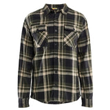 Blåkläder Striker Flanellhemd – waldgrün/schwarz