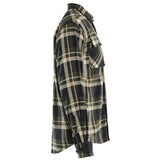 Blåkläder Striker Flanellhemd – waldgrün/schwarz