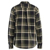 Blåkläder Striker Flanellhemd – waldgrün/schwarz