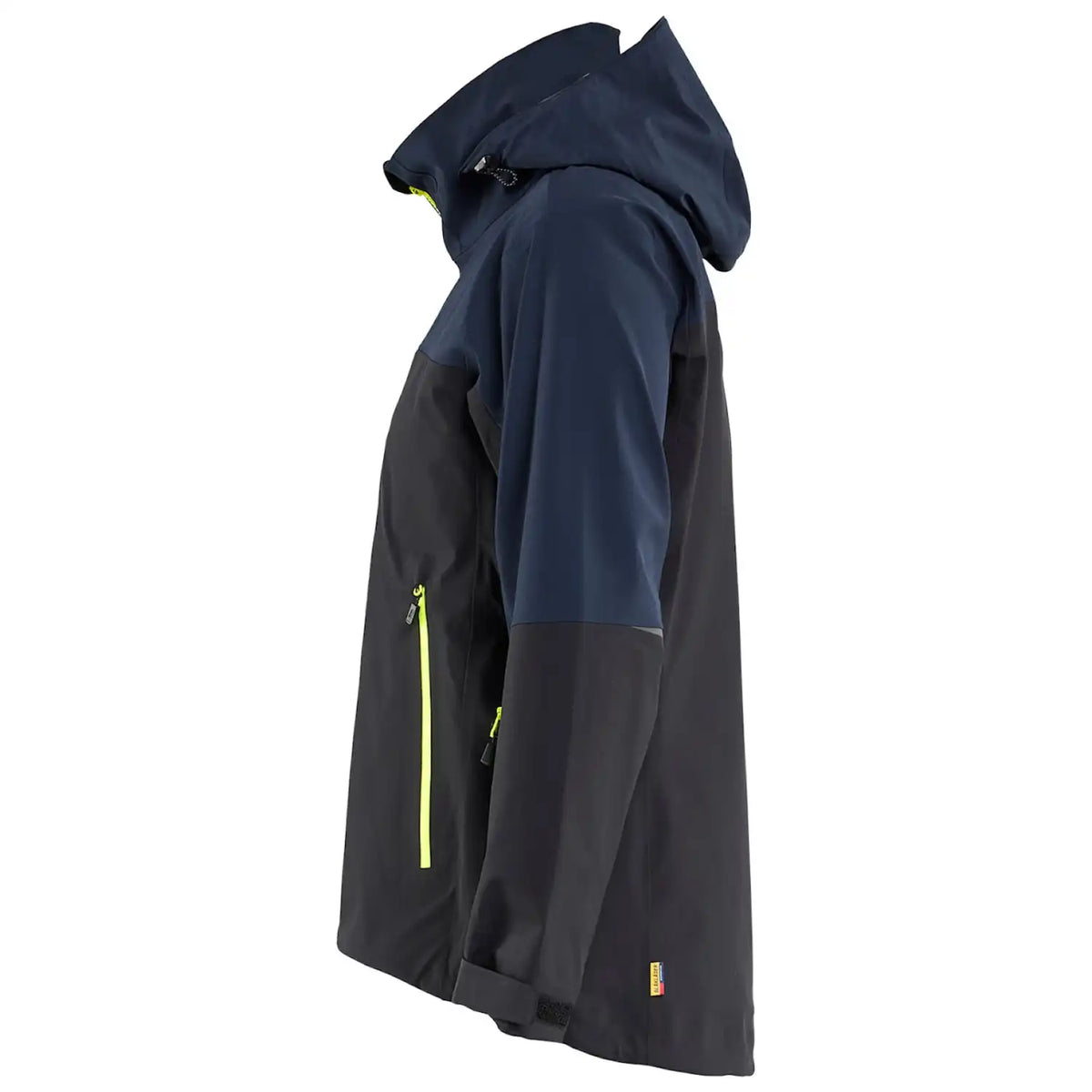 Blåkläder Damen Striker Shelljacke – dunkelmarine/gelb