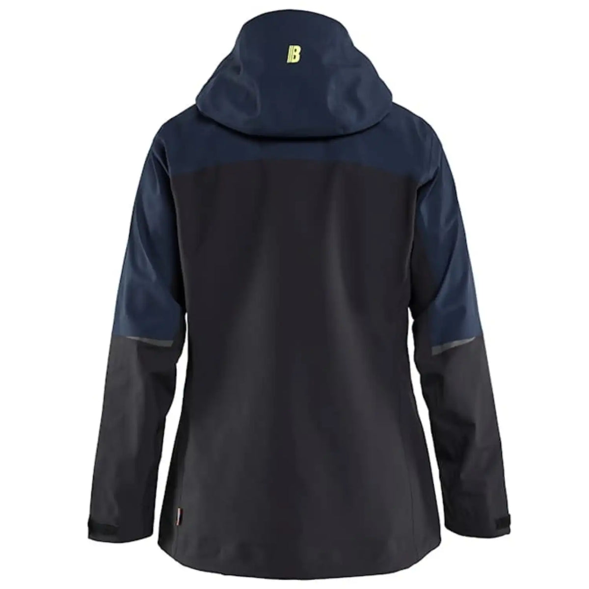 Blåkläder Damen Striker Shelljacke – dunkelmarine/gelb