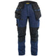Blåkläder Damen Stretch 7170 Arbeitshose – dunkelmarine/schwarz