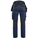 Blåkläder Damen Stretch 7170 Arbeitshose – dunkelmarine/schwarz