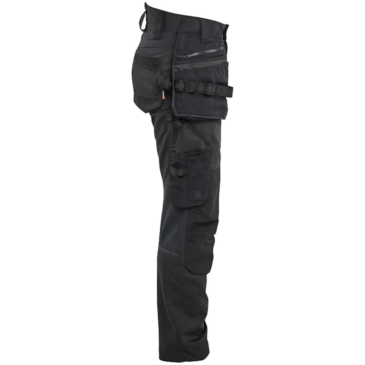 Blåkläder Damen Stretch 7170 Arbeitshose – schwarz/schwarz
