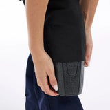 Blåkläder Damen Stretch 7170 Arbeitshose – dunkelmarine/gelb