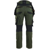 Blåkläder Damen Stretch 7170 Arbeitshose – waldgrün/rost