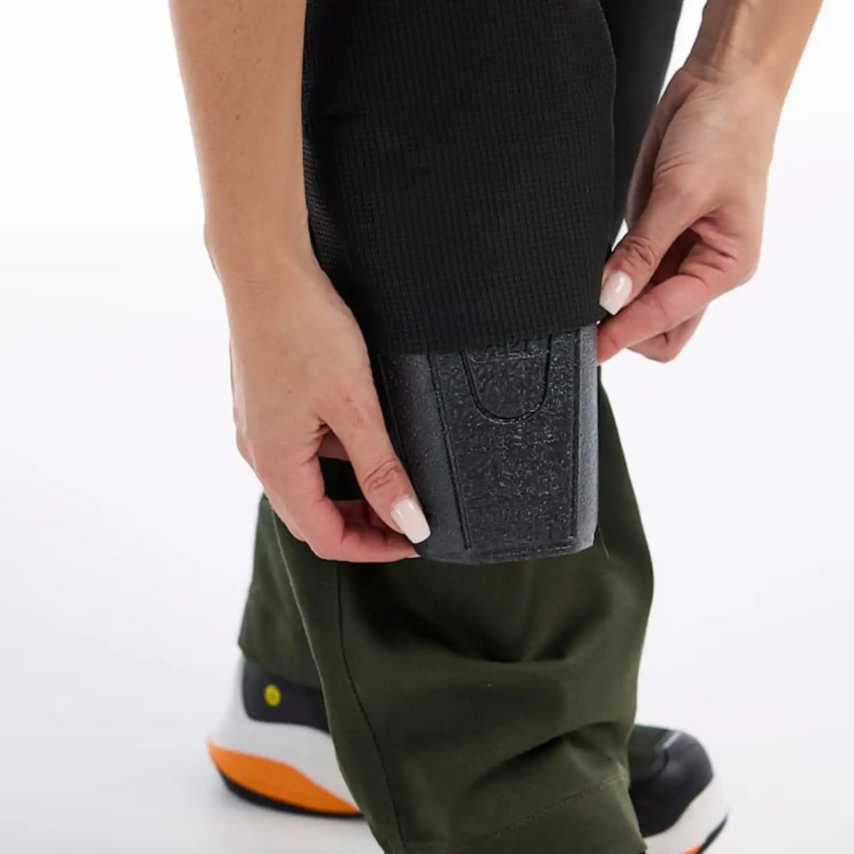 Blåkläder Damen Stretch 7170 Arbeitshose – waldgrün/rost