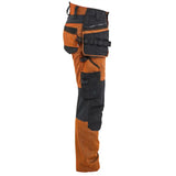 Blåkläder Damen Stretch 7170 Arbeitshose – rost/schwarz