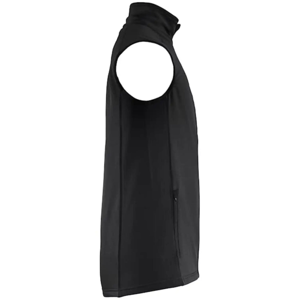 Blåkläder Striker Fleeceweste – schwarz