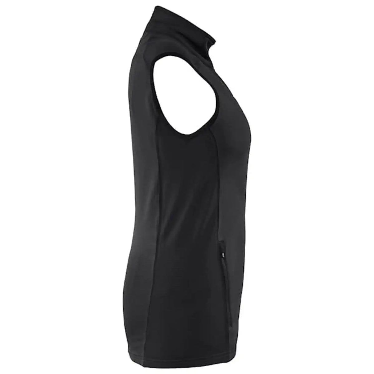 Blåkläder Damen Striker Fleeceweste – schwarz