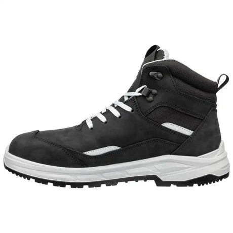 Albatros Vector BLK MID S3 Sicherheitsschuhe schwarz – schwarz