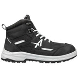 Albatros Vector BLK MID S3 Sicherheitsschuhe schwarz – schwarz