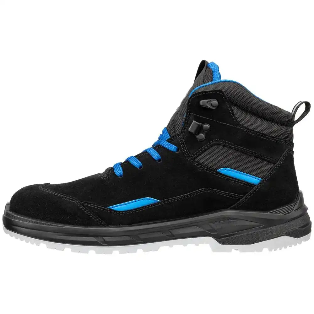 Albatros Vector MID S3 Sicherheitsschuhe blau – schwarz