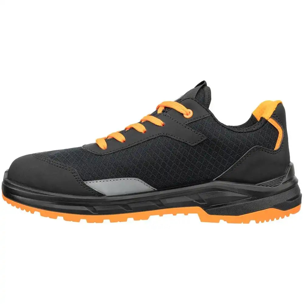 Albatros Axis LOW S1P Sicherheitsschuhe orange