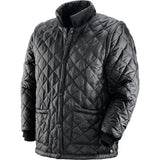 Neri Iceshelf Winterparka schwarz – schwarz