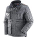 Neri Tacoma Winterparka – grau