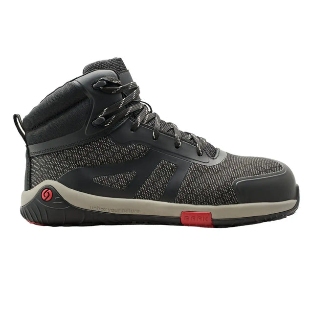 Baak Pegasus S3S Barfuß Sicherheitshochschuhe schwarz – schwarz