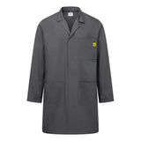Portwest AS10 ESD Antistatik Kittel – grau