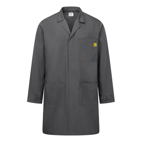 Portwest AS10 ESD Antistatik Kittel – grau