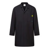 Portwest AS10 ESD Antistatik Kittel – schwarz