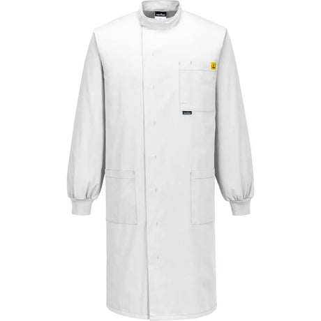 Portwest AS15 ESD Antistatik Kittel – weiß