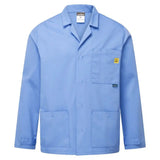 Portwest AS18 ESD Antistatik Laborjacke – hellblau