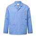 Portwest AS18 ESD Antistatik Laborjacke – hellblau