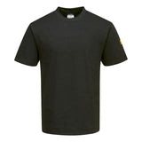 Portwest AS20 ESD Antistatik T-Shirt – schwarz