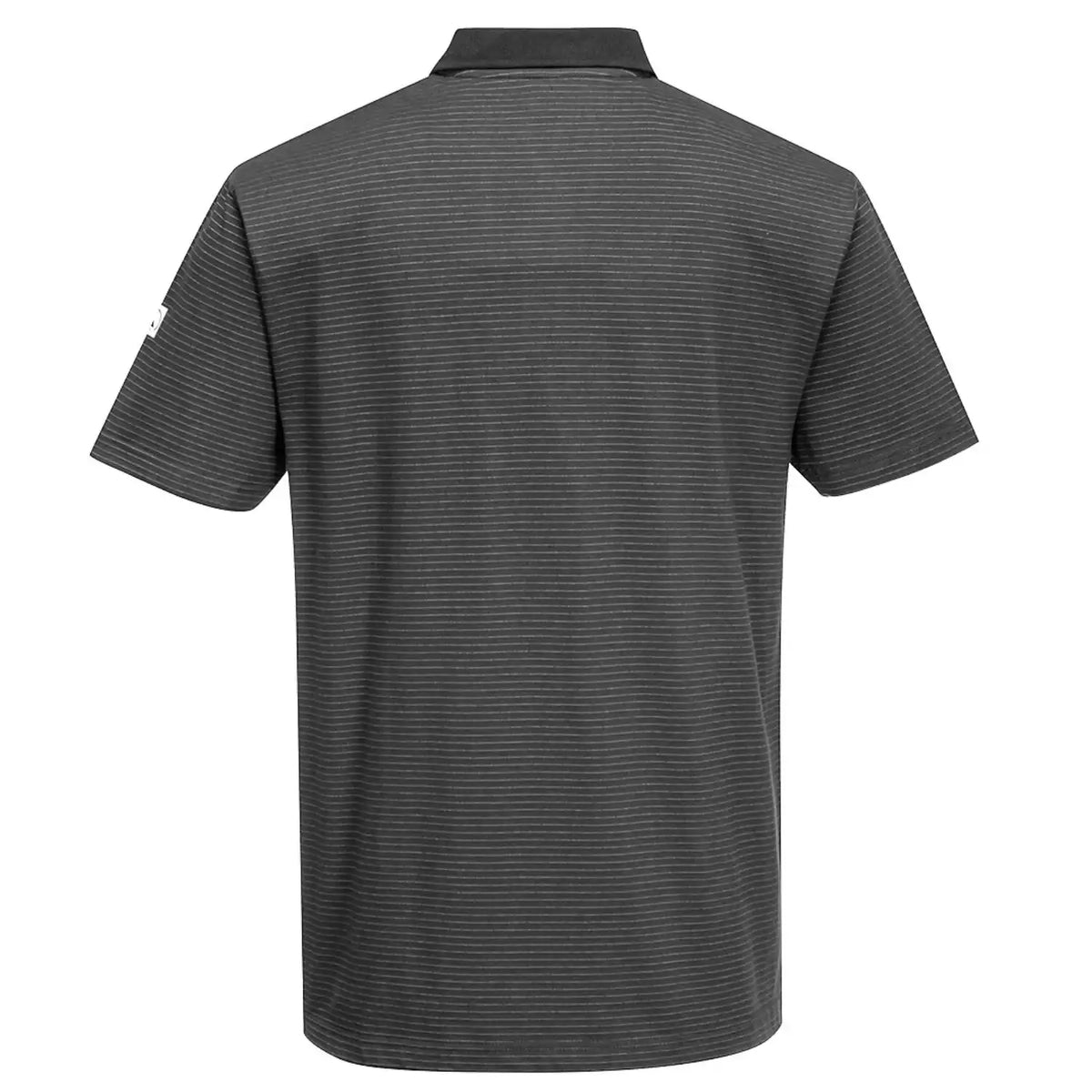 Portwest AS21 ESD Antistatik Polo-Shirt – grau