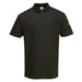 Portwest AS21 ESD Antistatik Polo-Shirt – schwarz