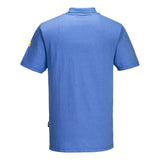 Portwest AS21 ESD Antistatik Polo-Shirt – hellblau