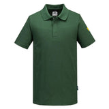Portwest AS21 ESD Antistatik Polo-Shirt – waldgrün