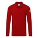 Portwest AS23 ESD Antistatik Poloshirt langarm – rot