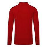 Portwest AS23 ESD Antistatik Poloshirt langarm – rot