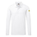 Portwest AS23 ESD Antistatik Poloshirt langarm – weiß