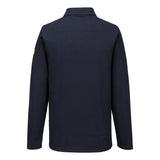 Portwest AS23 ESD Antistatik Poloshirt langarm – marine