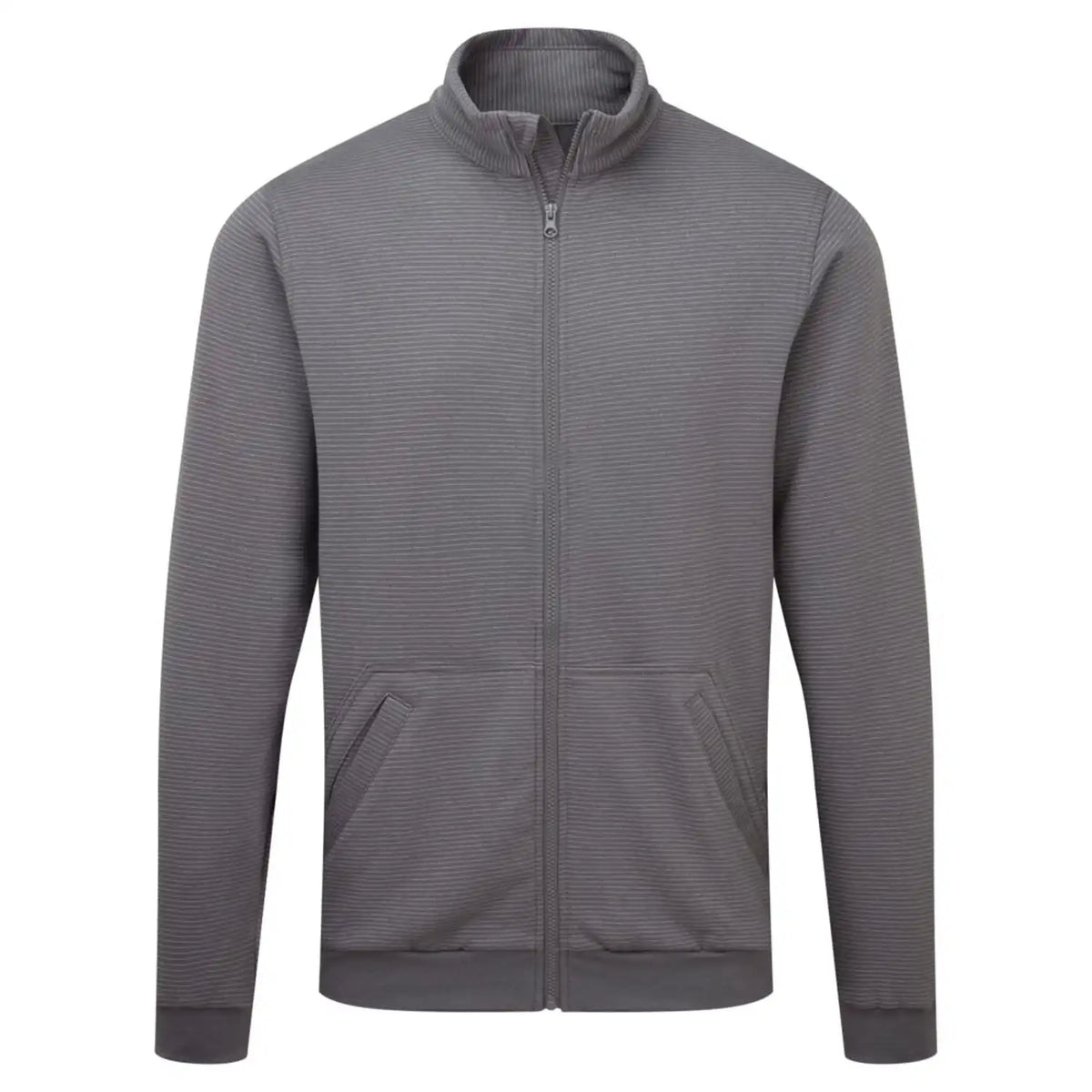 Portwest AS25 ESD Antistatik Zip-Sweatshirt – grau