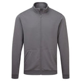 Portwest AS25 ESD Antistatik Zip-Sweatshirt – grau