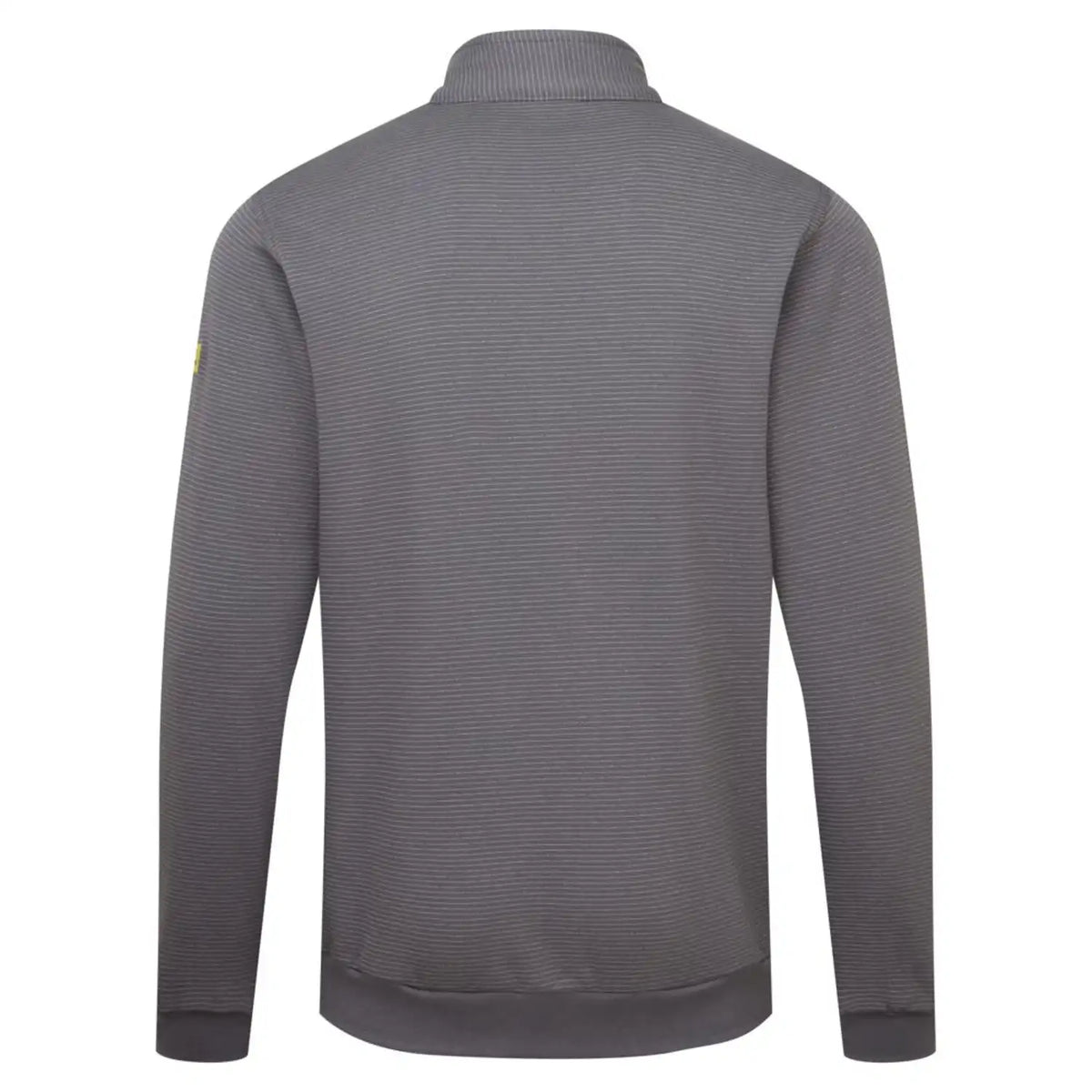Portwest AS25 ESD Antistatik Zip-Sweatshirt – grau