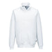 Portwest AS25 ESD Antistatik Zip-Sweatshirt – weiß