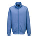 Portwest AS25 ESD Antistatik Zip-Sweatshirt – hellblau