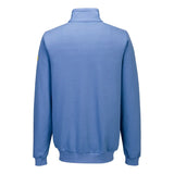 Portwest AS25 ESD Antistatik Zip-Sweatshirt – hellblau